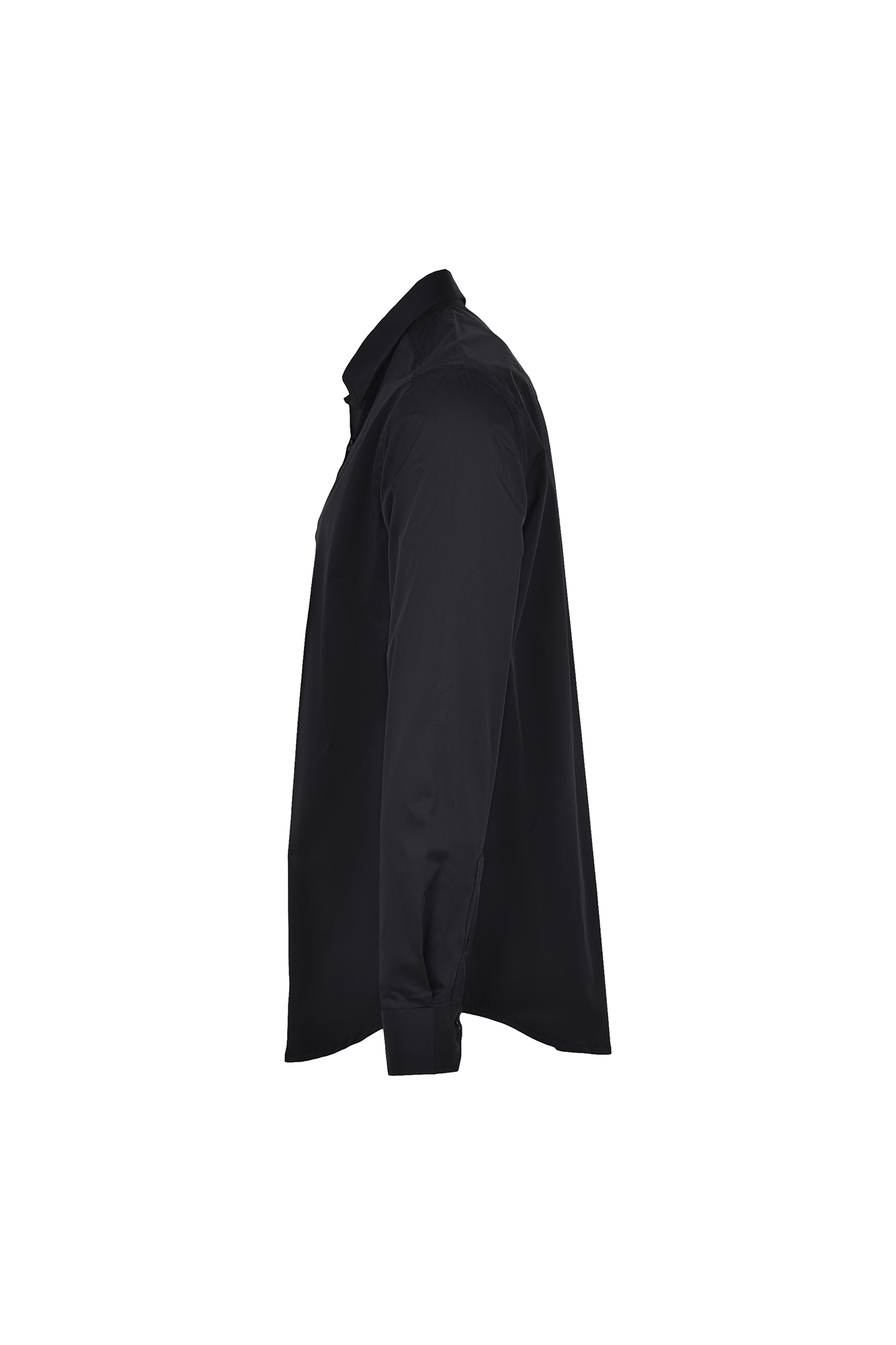 پیراهن آستین بلند ساده مردانه