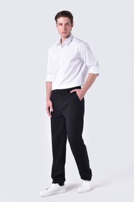 پیراهن آستین بلند ساده مردانه