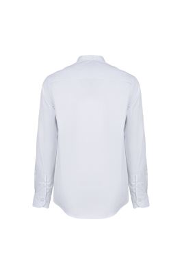 پیراهن آستین بلند ساده مردانه