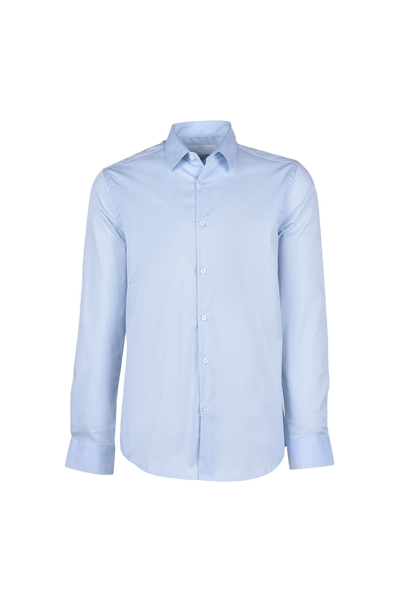 پیراهن آستین بلند ساده مردانه