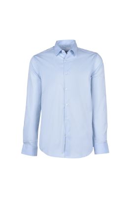 پیراهن آستین بلند ساده مردانه