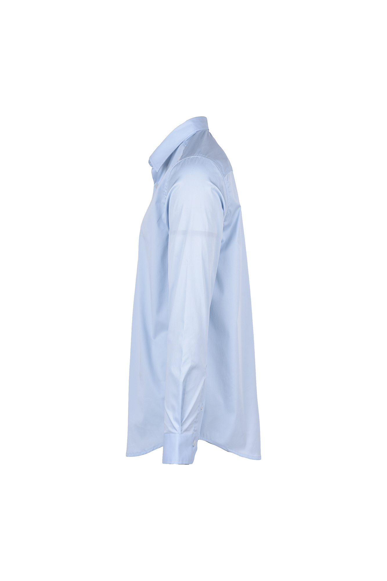 پیراهن آستین بلند ساده مردانه