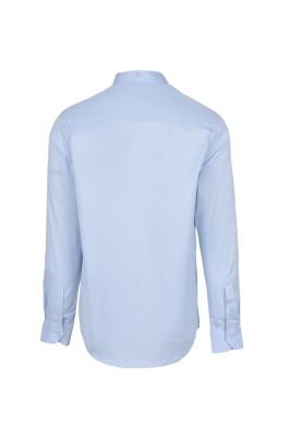 پیراهن آستین بلند ساده مردانه