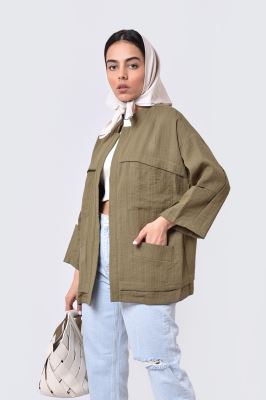 مانتو غیر رسمی ساده زنانه