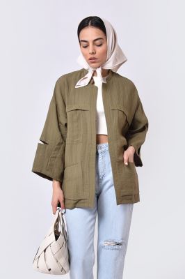 مانتو غیر رسمی ساده زنانه