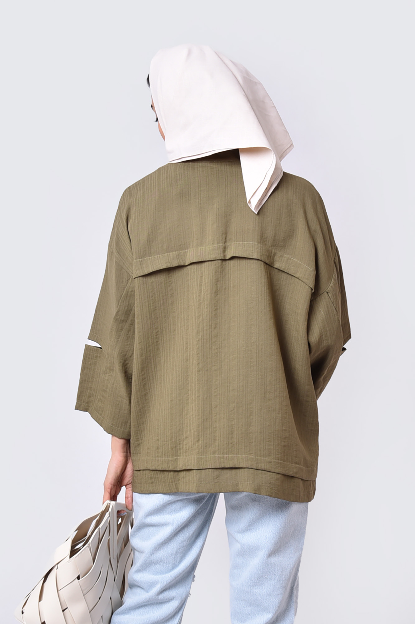 مانتو غیر رسمی ساده زنانه