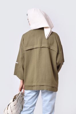 مانتو غیر رسمی ساده زنانه