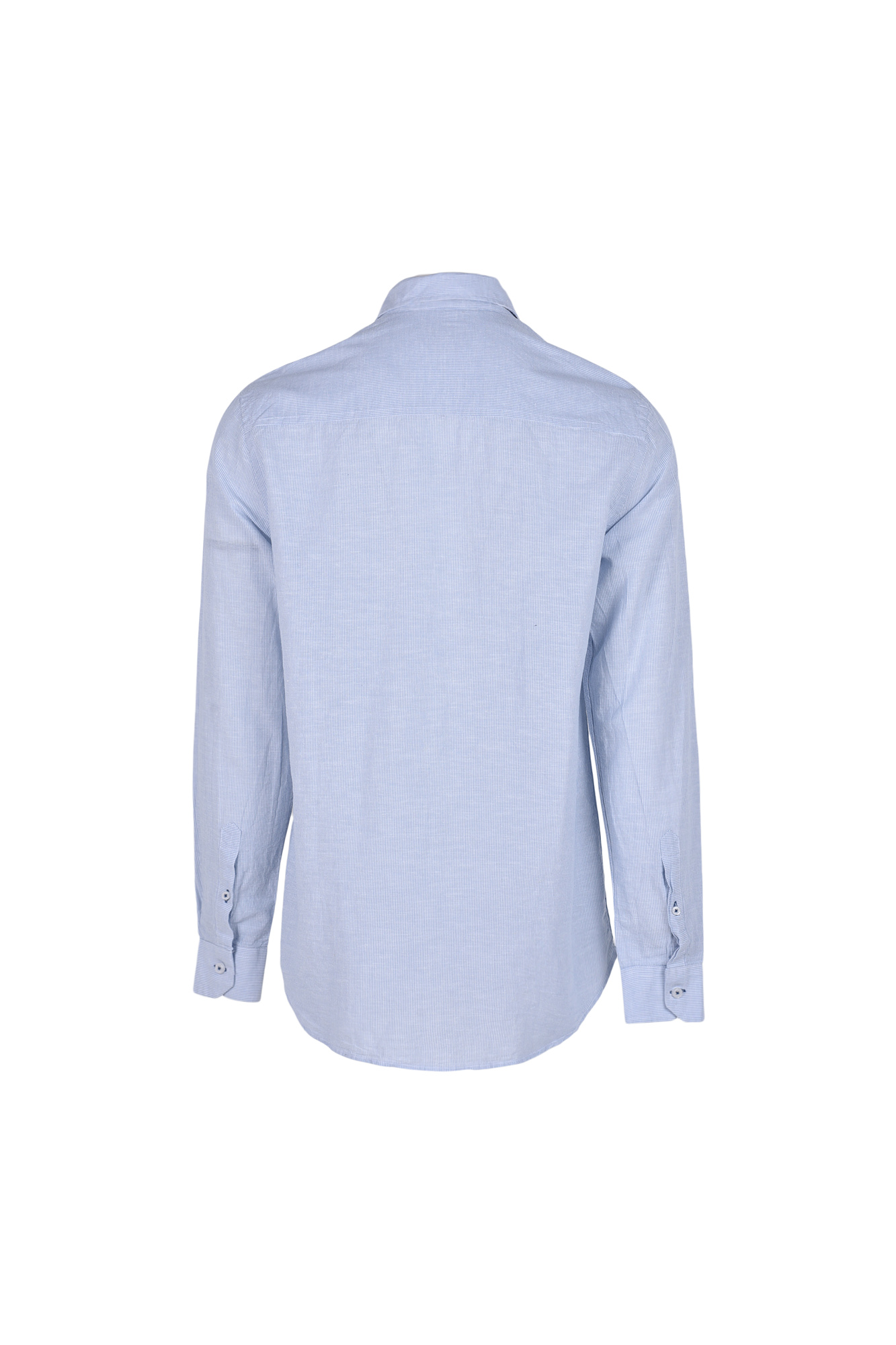 پیراهن آستین بلند راه راه مردانه