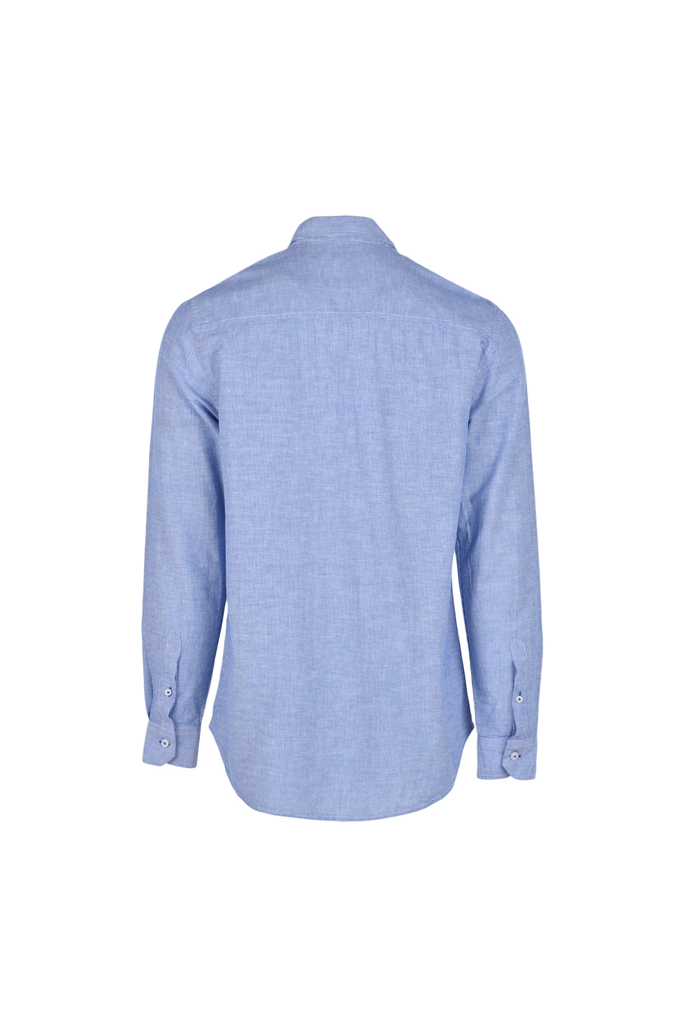 پیراهن آستین بلند راه راه مردانه