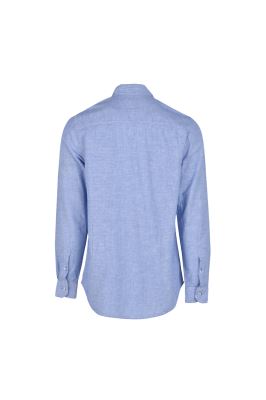 پیراهن آستین بلند راه راه مردانه