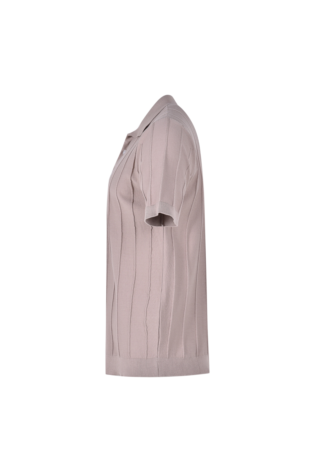 پولوشرت بافت طرحدار مردانه