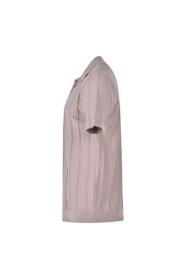 پولوشرت بافت طرحدار مردانه