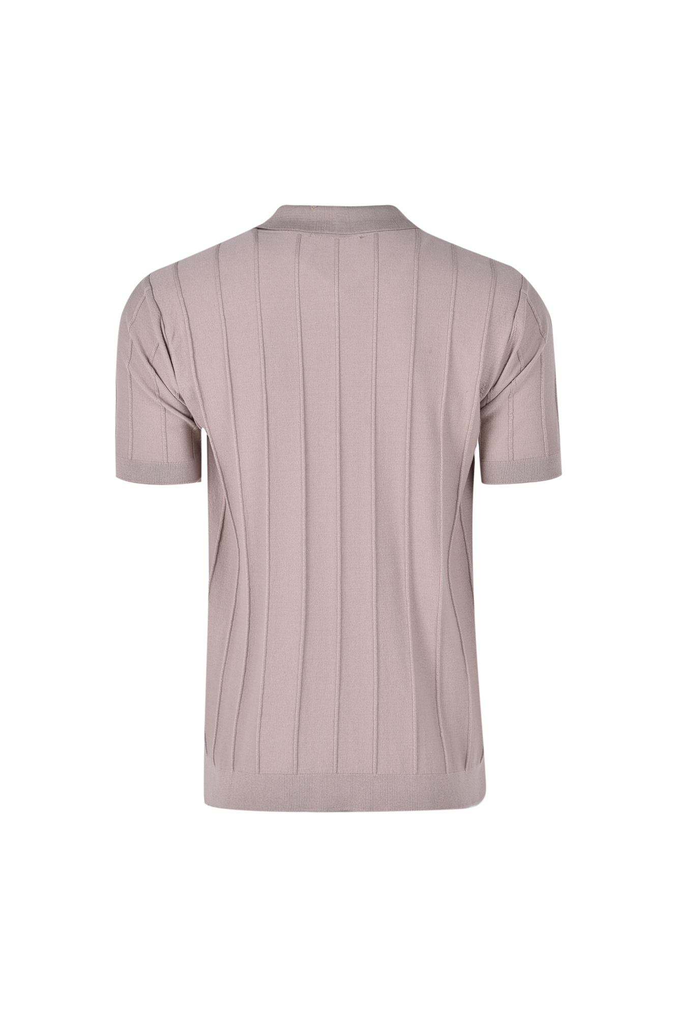 پولوشرت بافت طرحدار مردانه