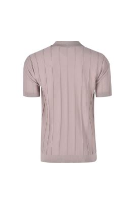 پولوشرت بافت طرحدار مردانه