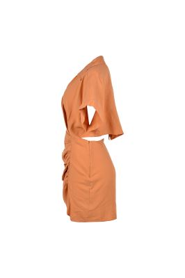 پیراهن کوتاه ساده زنانه