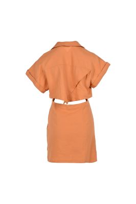 پیراهن کوتاه ساده زنانه