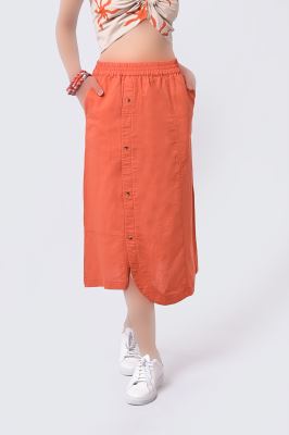 دامن بلند ساده زنانه