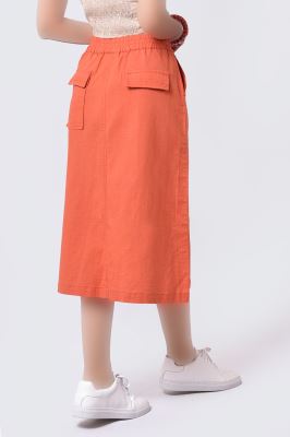 دامن بلند ساده زنانه