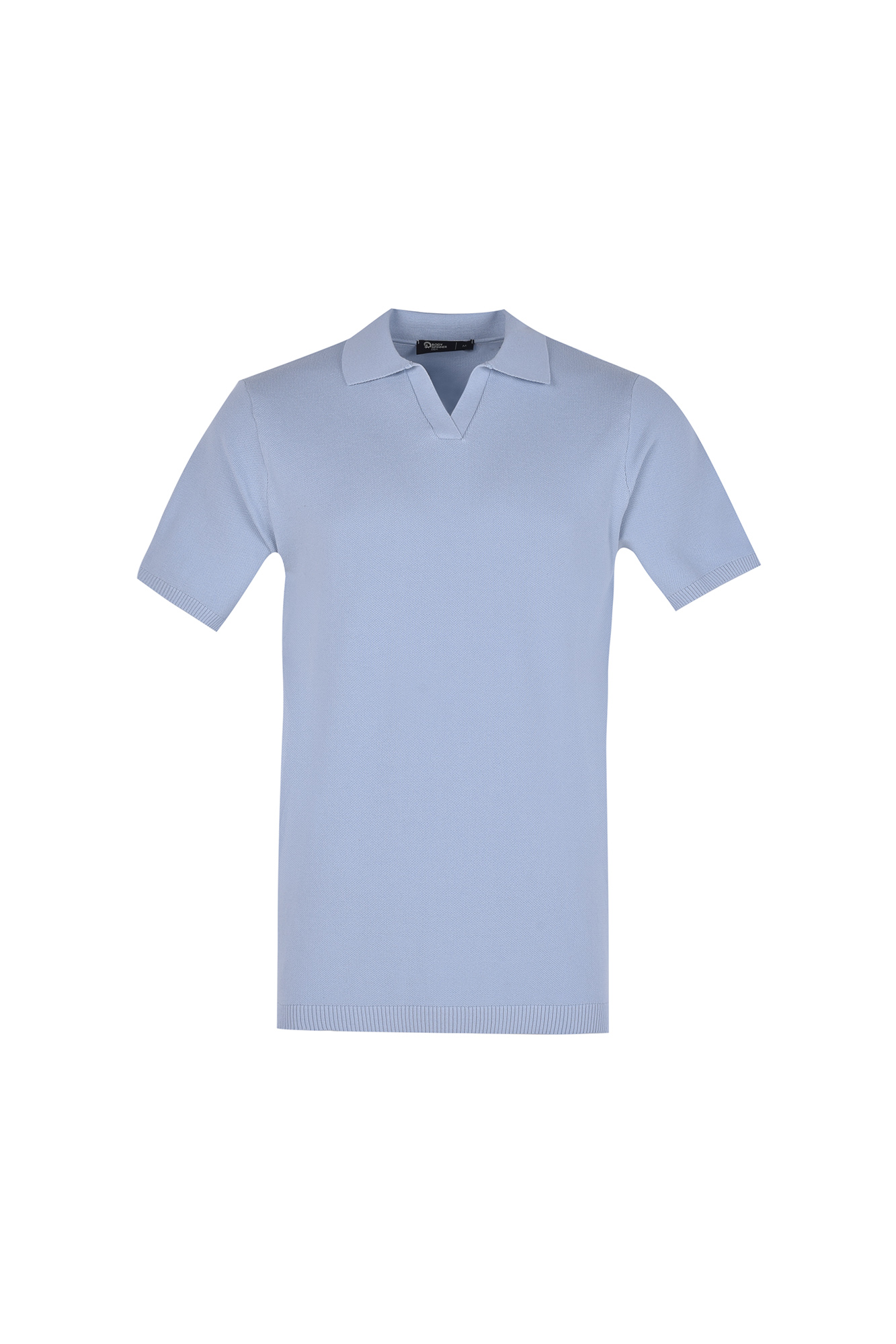 پولوشرت بافت آستین کوتاه