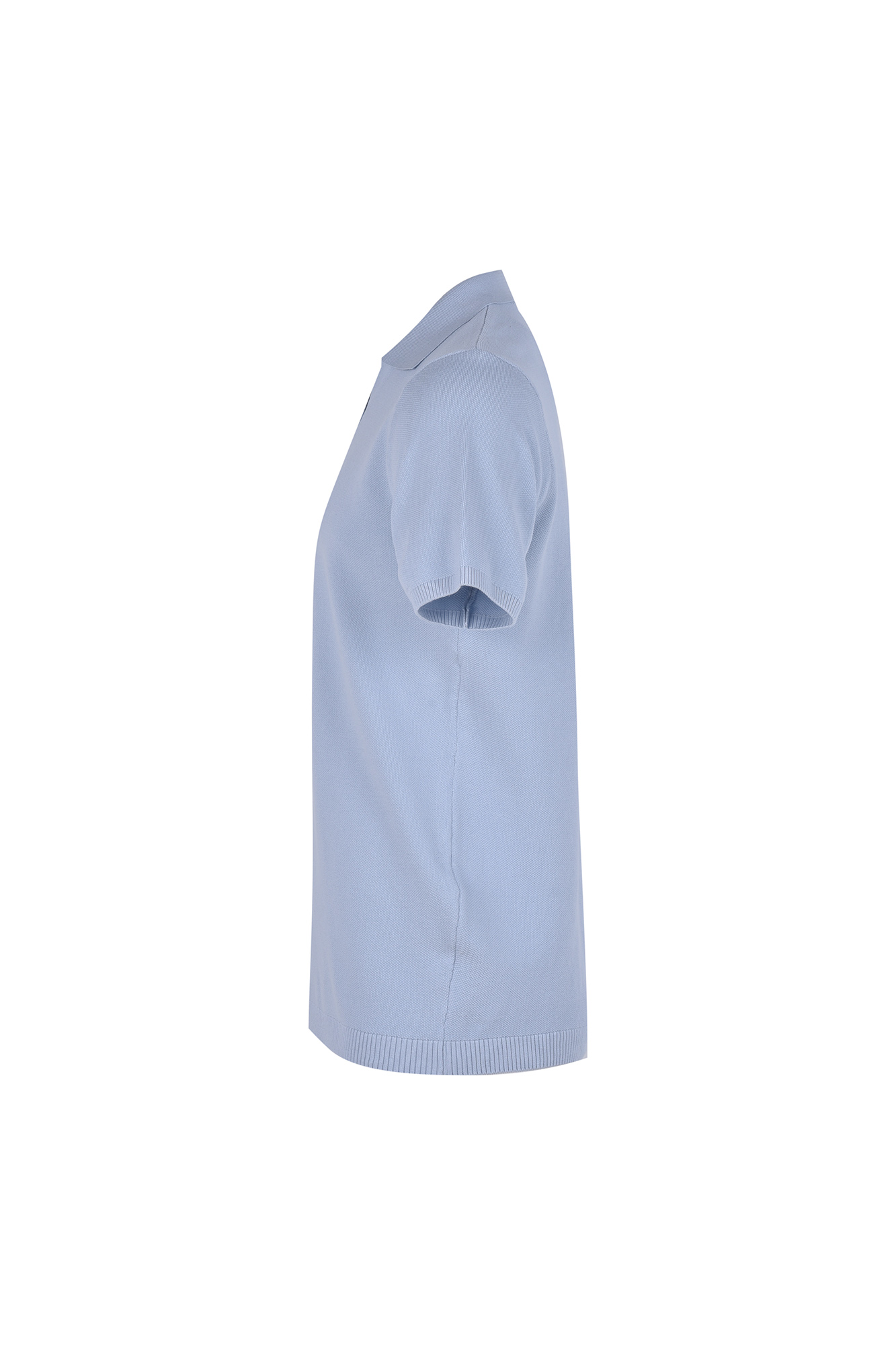 پولوشرت بافت آستین کوتاه