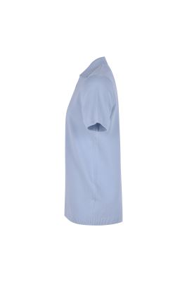 پولوشرت بافت آستین کوتاه