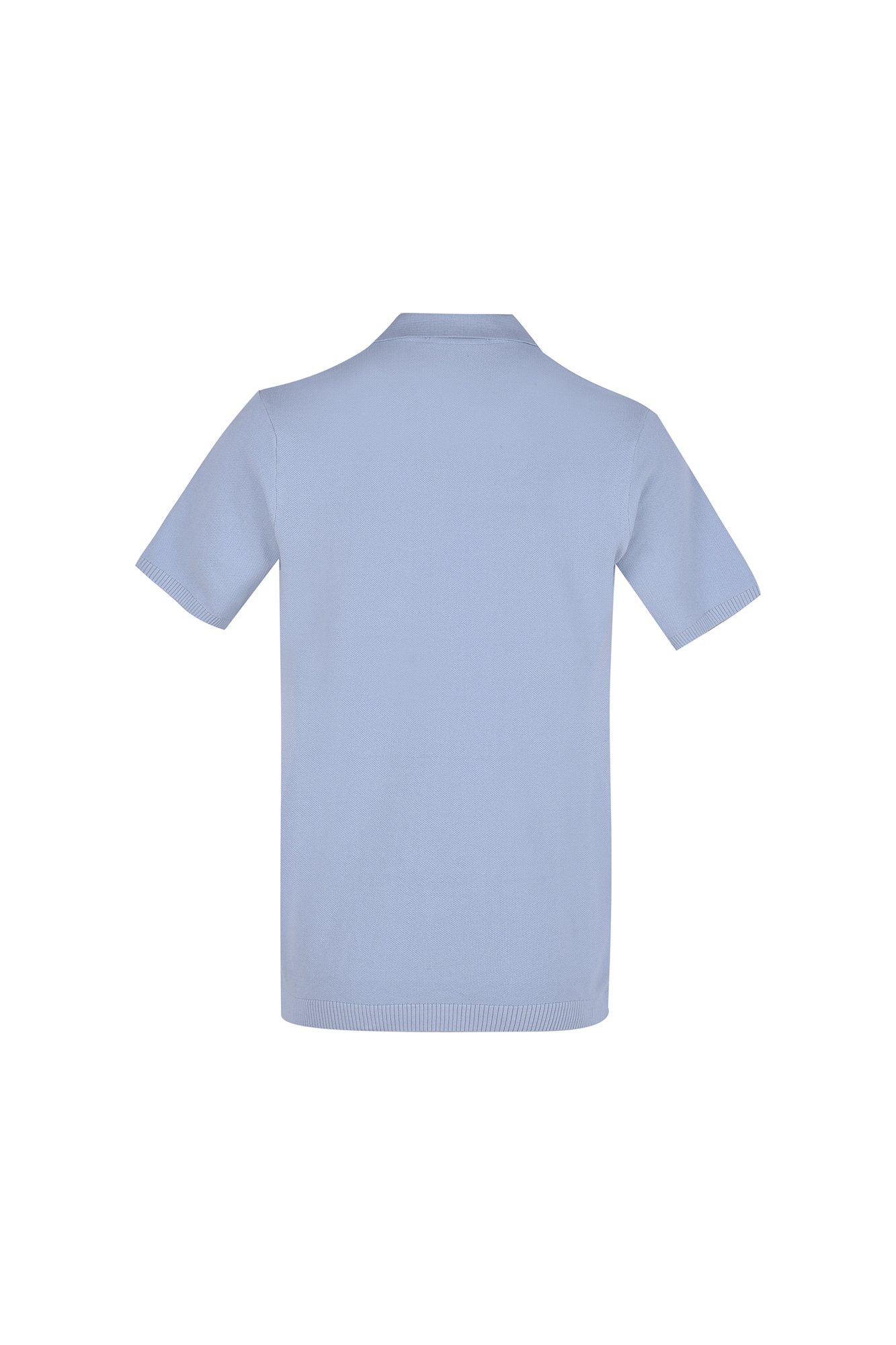 پولوشرت بافت آستین کوتاه