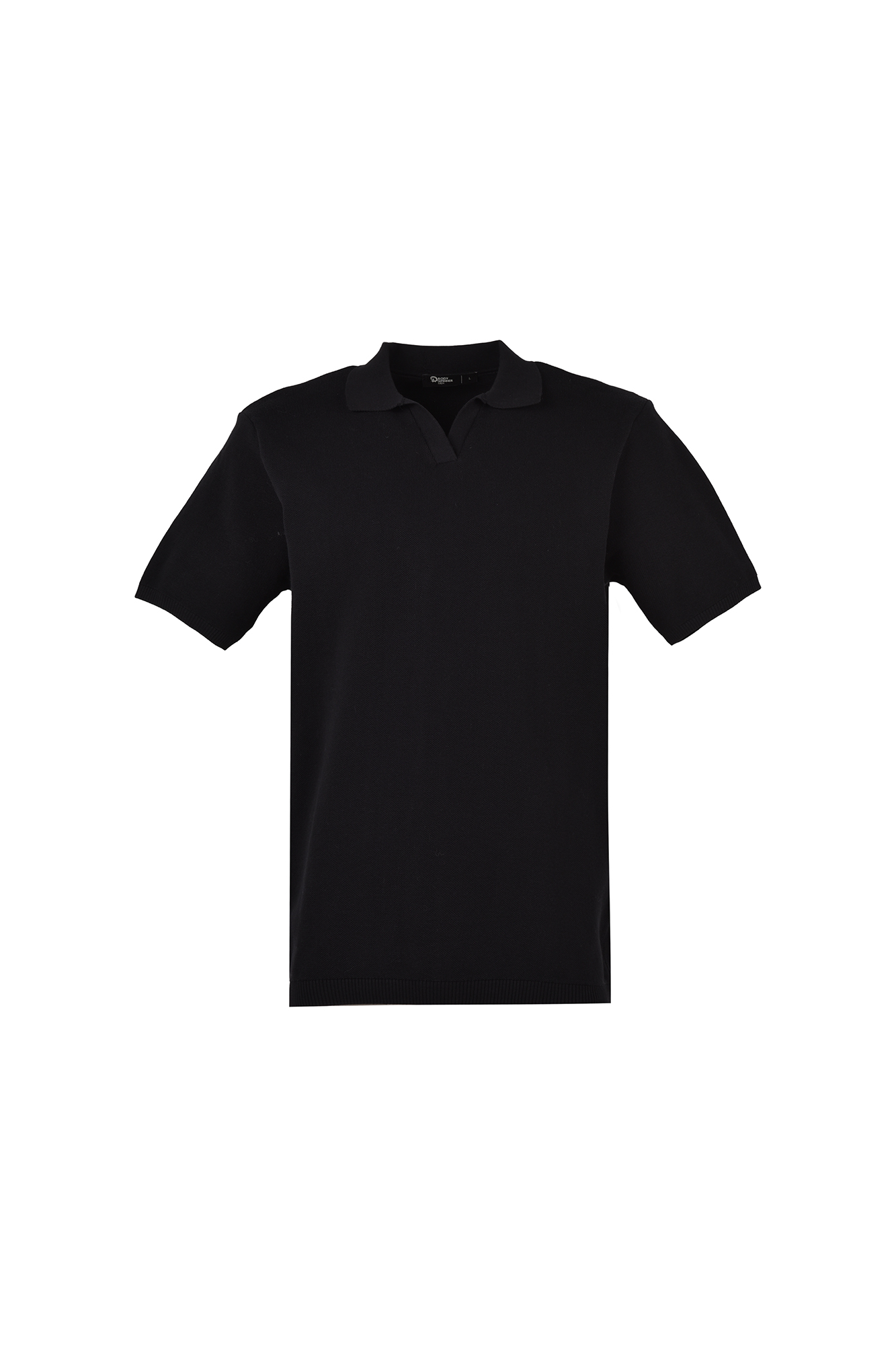 پولوشرت بافت آستین کوتاه