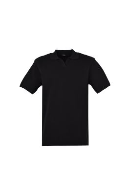 پولوشرت بافت آستین کوتاه