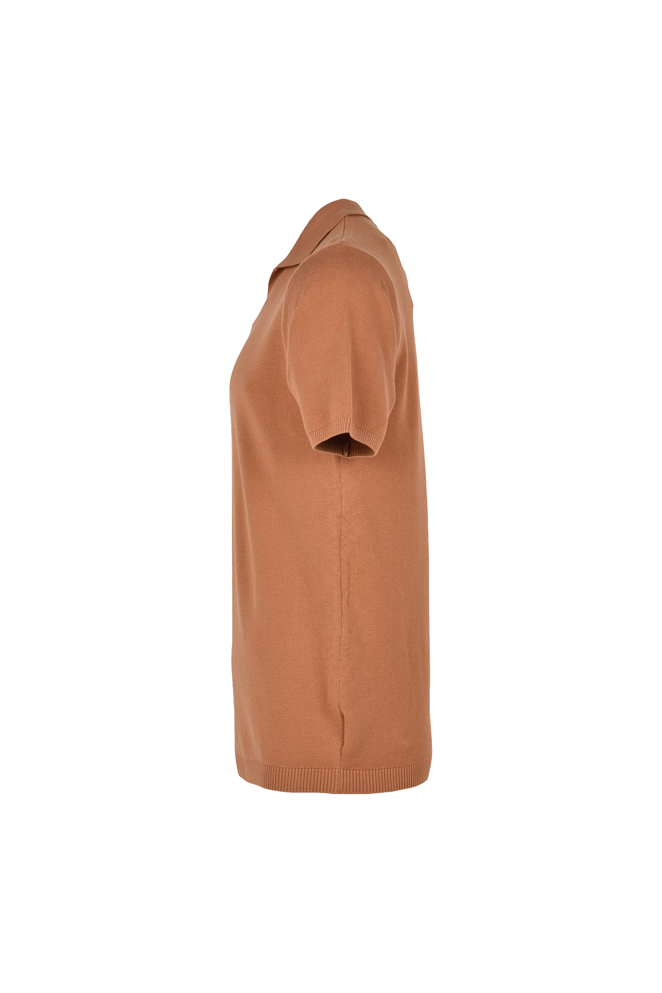 پولوشرت بافت آستین کوتاه