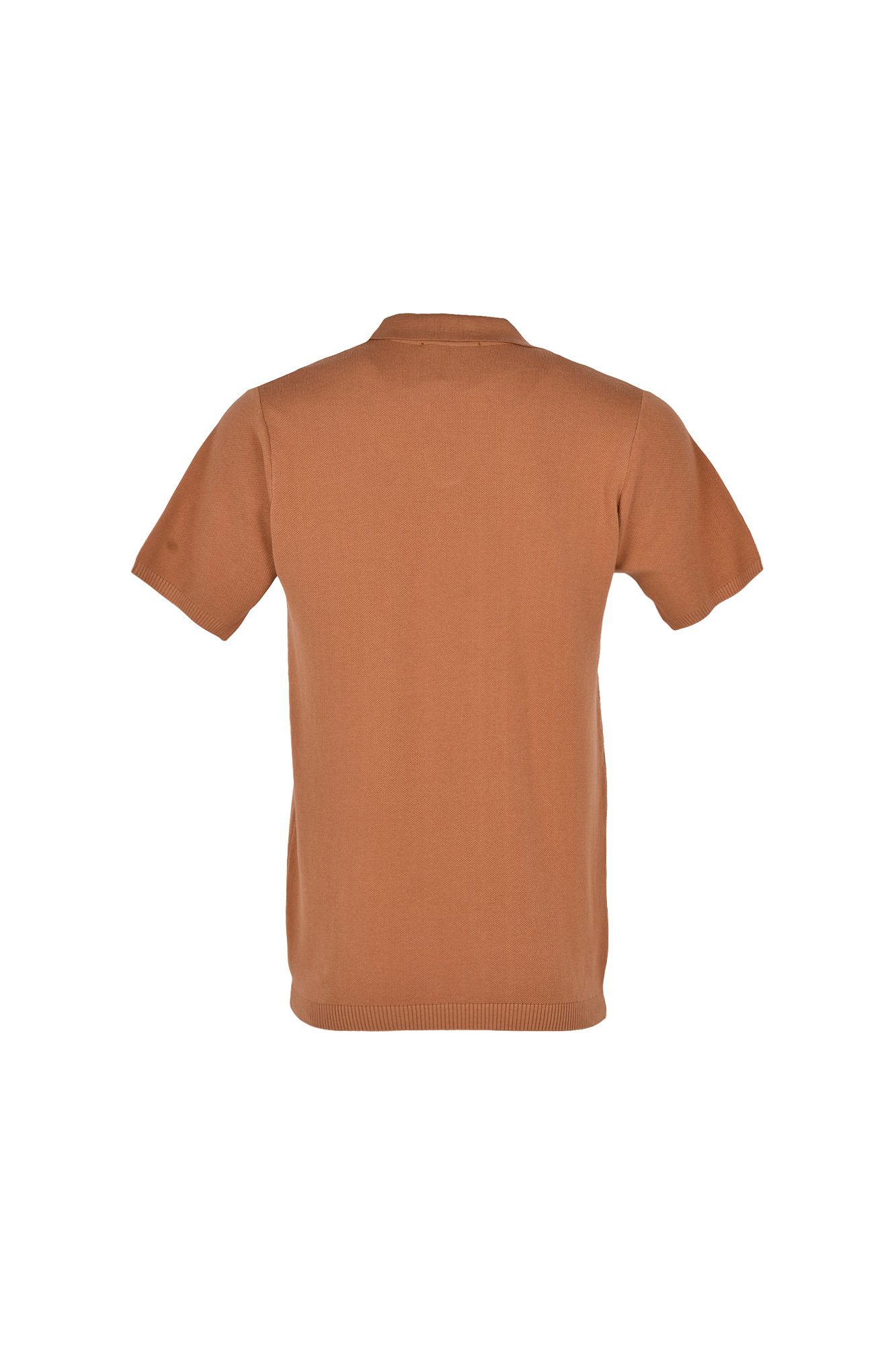 پولوشرت بافت آستین کوتاه