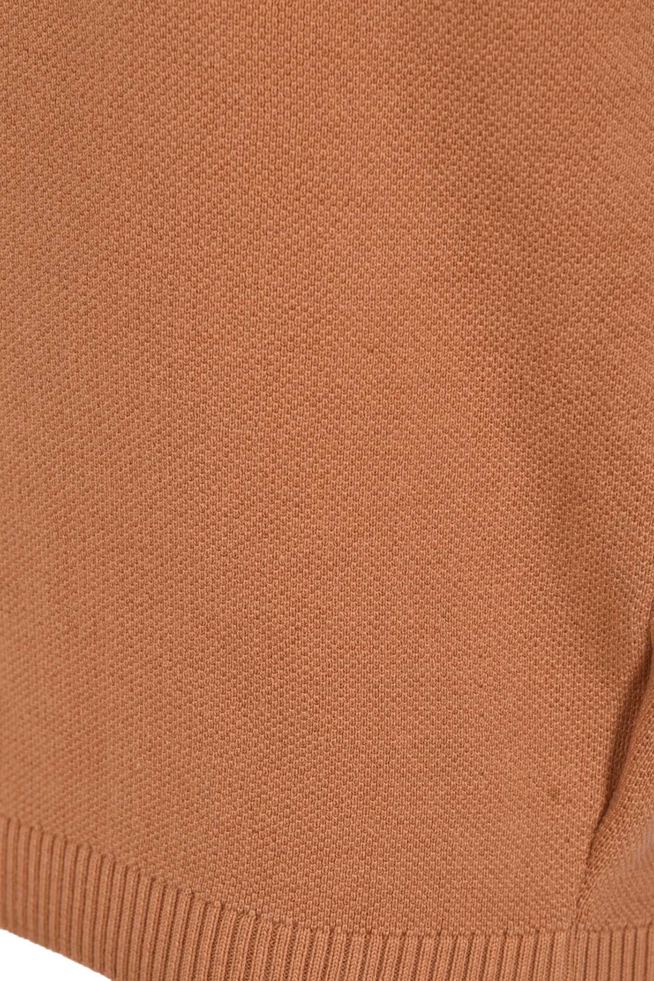 پولوشرت بافت آستین کوتاه