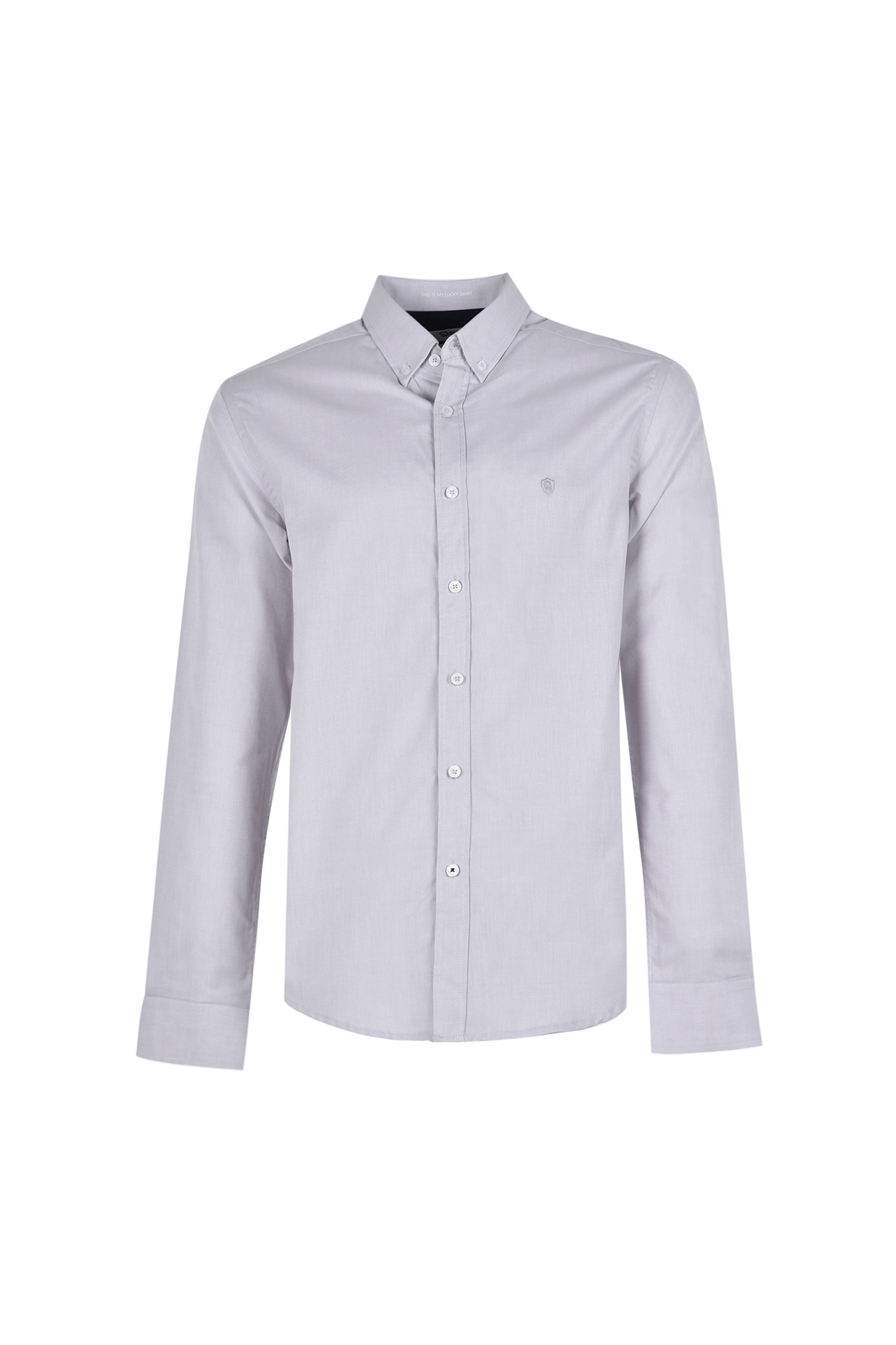 پیراهن آکسفورد آستین بلند اسلیم