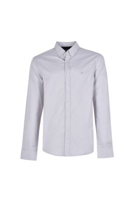 پیراهن آکسفورد آستین بلند اسلیم