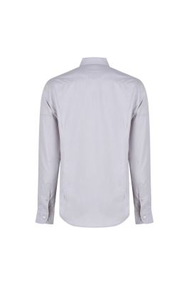 پیراهن آکسفورد آستین بلند اسلیم