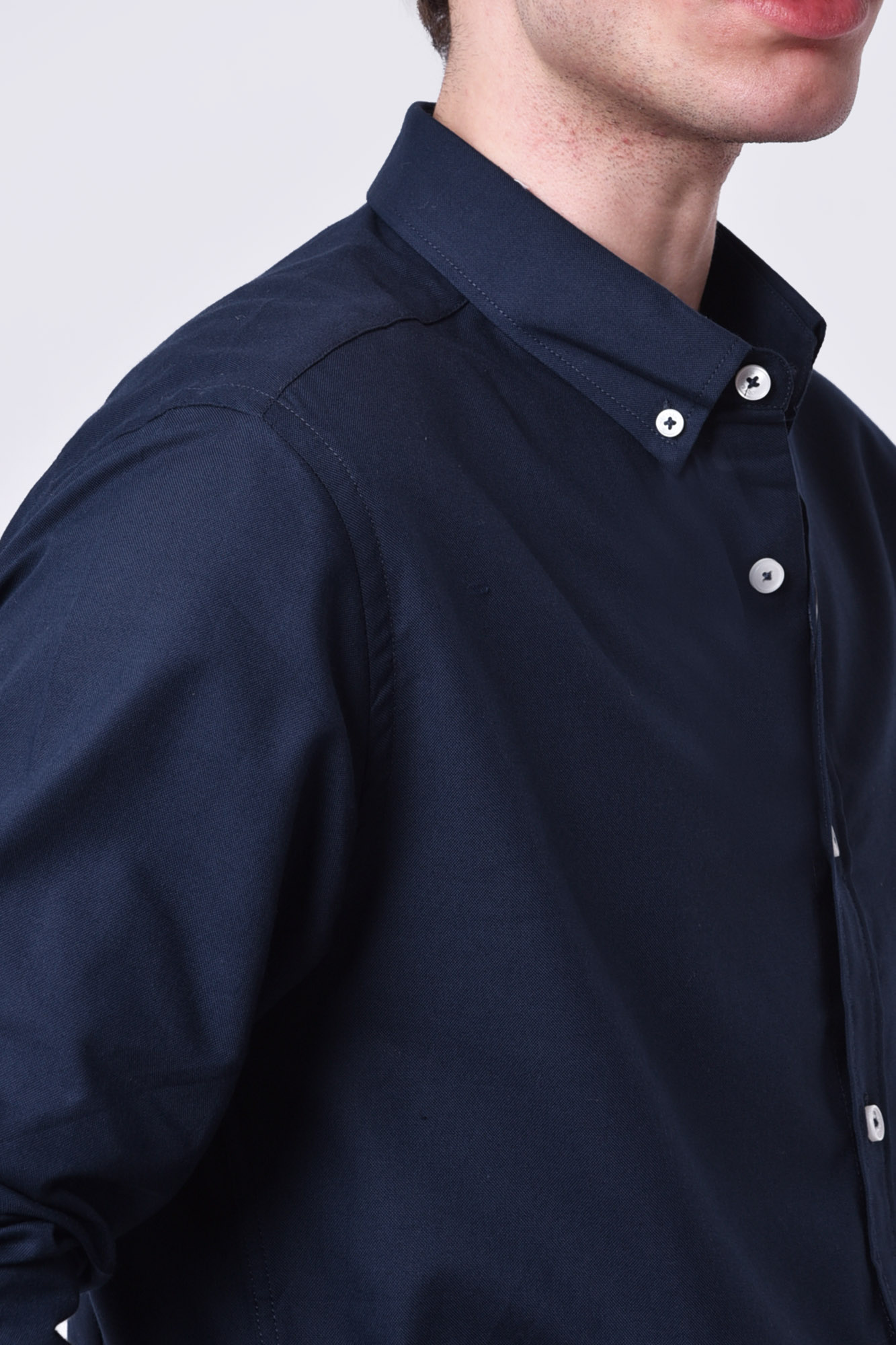 پیراهن آکسفورد آستین بلند اسلیم