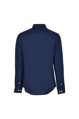 پیراهن آکسفورد آستین بلند اسلیم