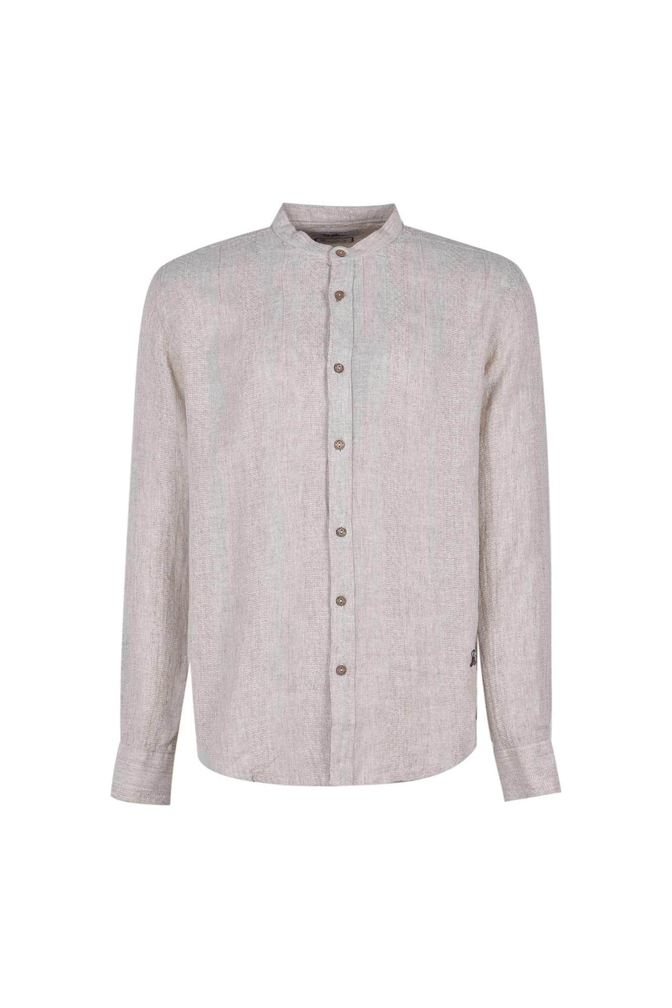 پیراهن آستین بلند طرحدار مردانه