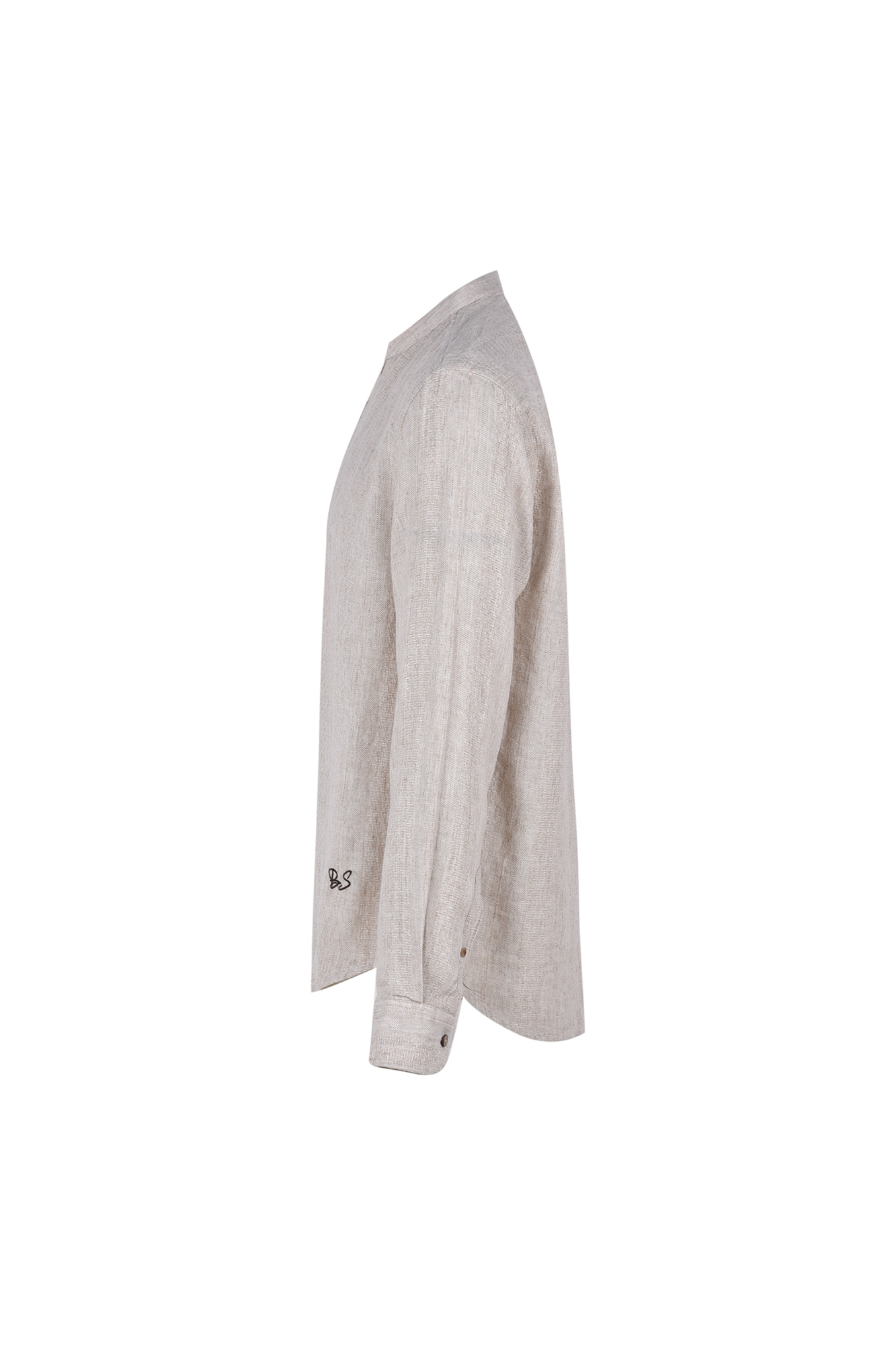 پیراهن آستین بلند طرحدار مردانه