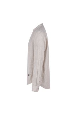 پیراهن آستین بلند طرحدار مردانه