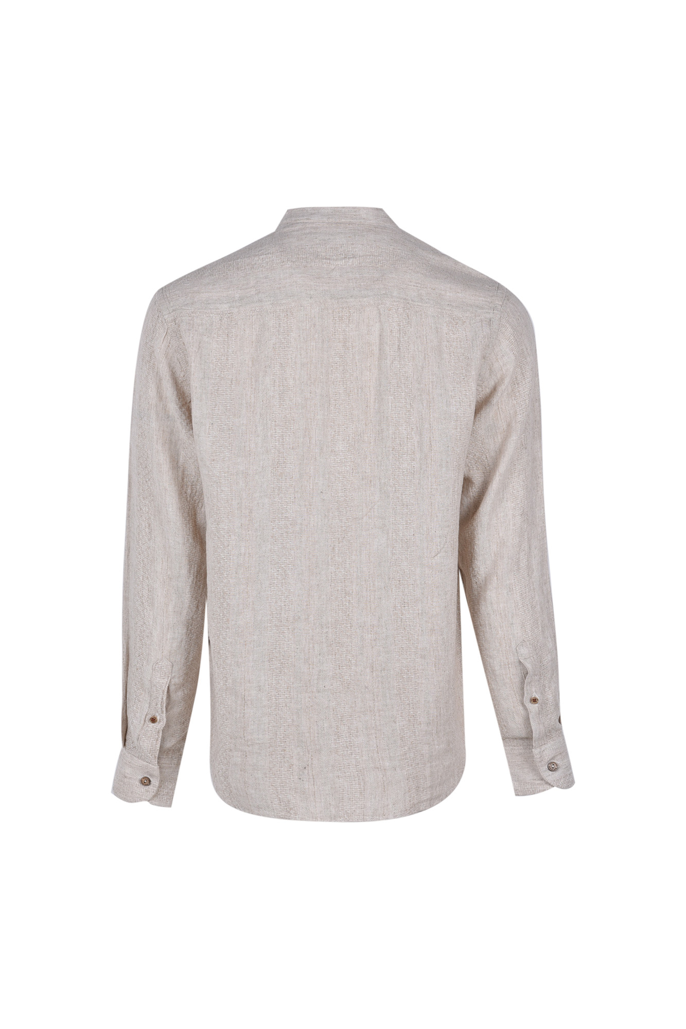 پیراهن آستین بلند طرحدار مردانه