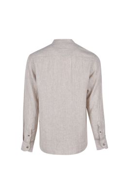 پیراهن آستین بلند طرحدار مردانه