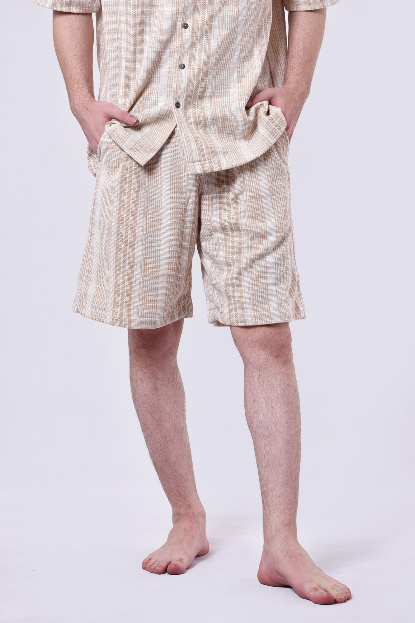 شلوارک طرحدار مردانه