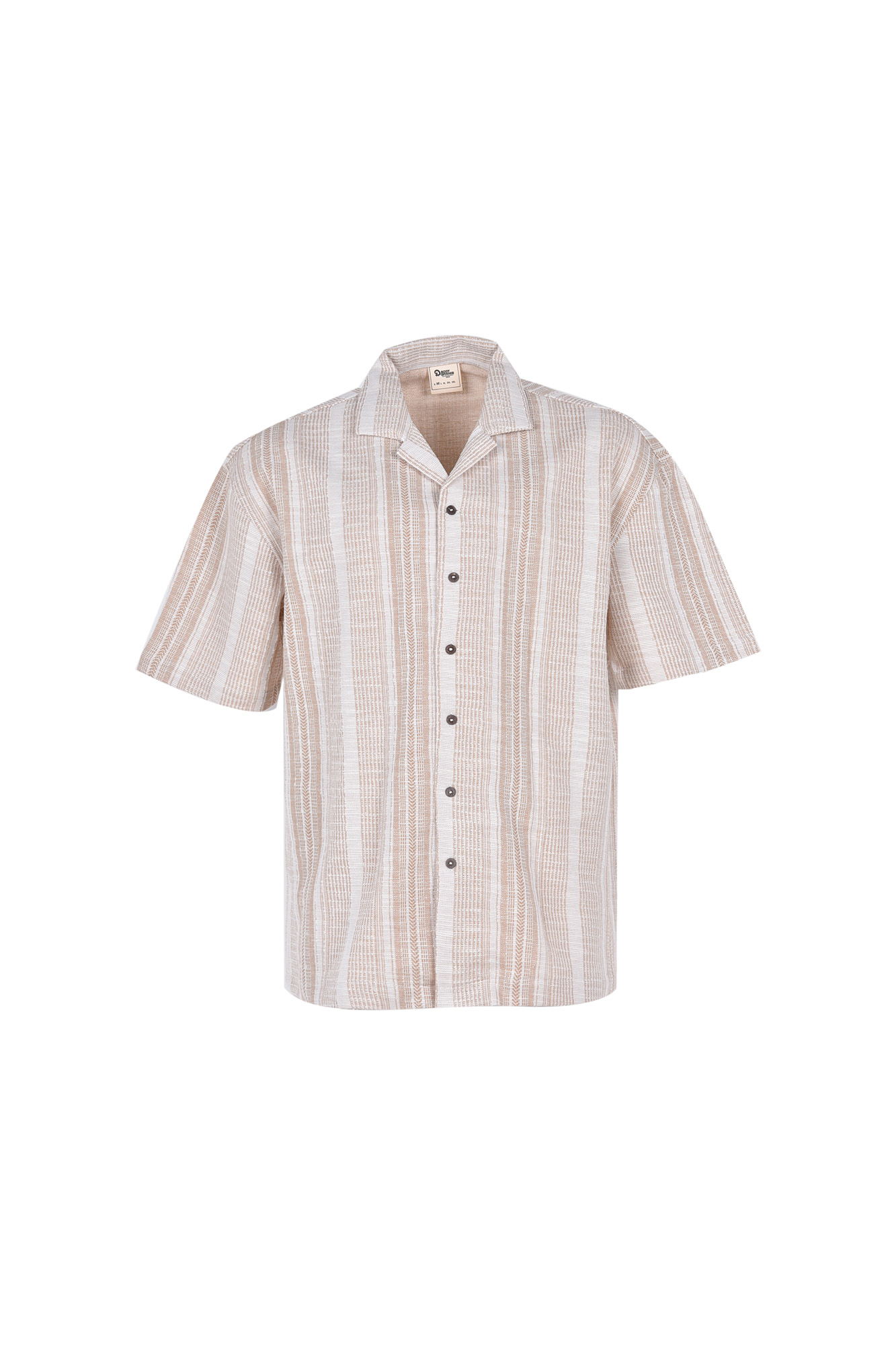 پیراهن آستین کوتاه طرحدار مردانه