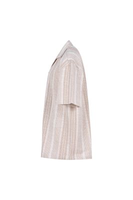 پیراهن آستین کوتاه طرحدار مردانه