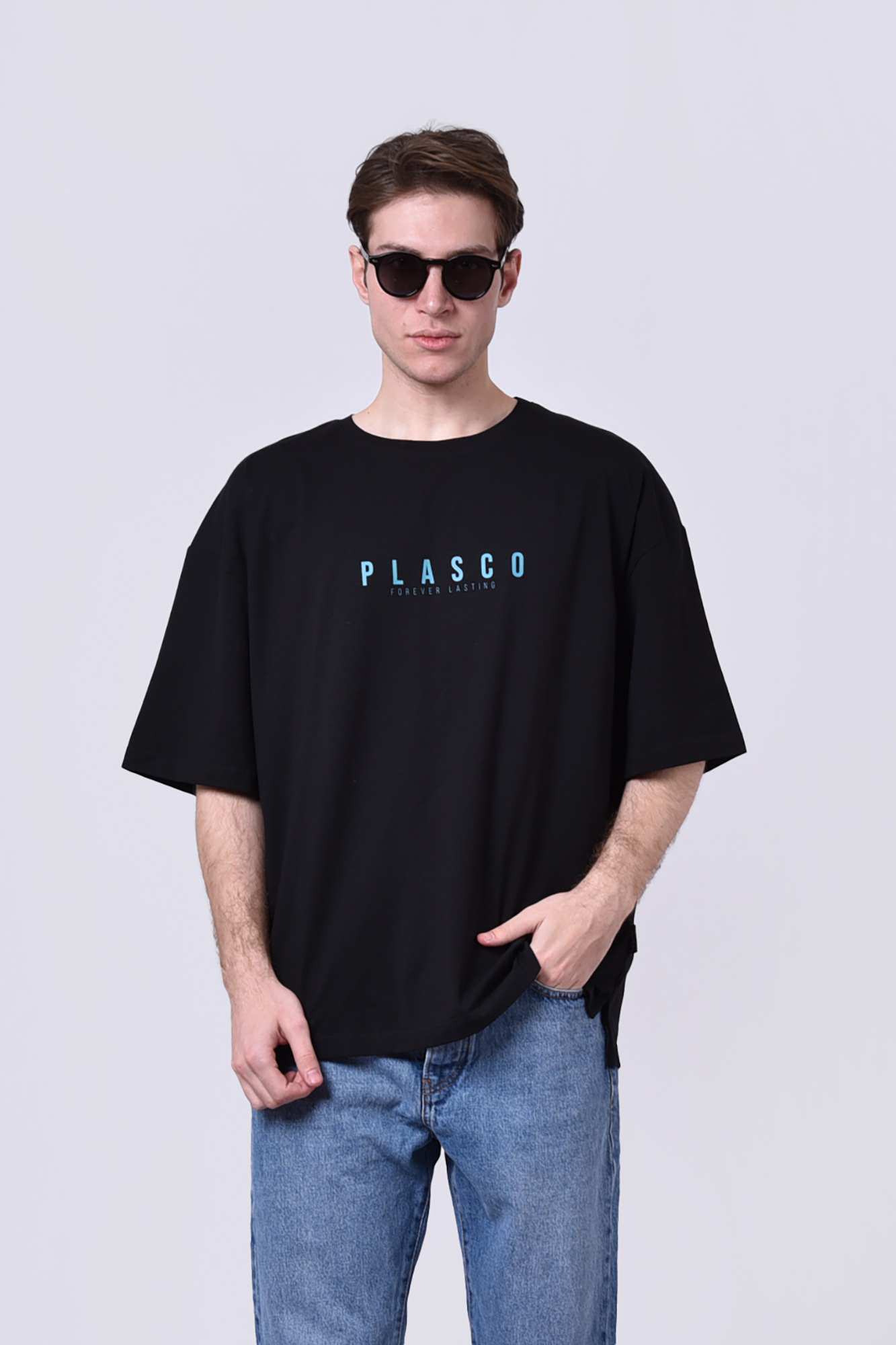 تیشرت آستین کوتاه چاپی مردانه