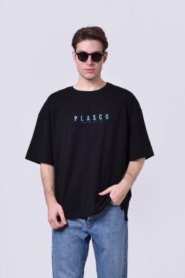 تیشرت آستین کوتاه چاپی مردانه