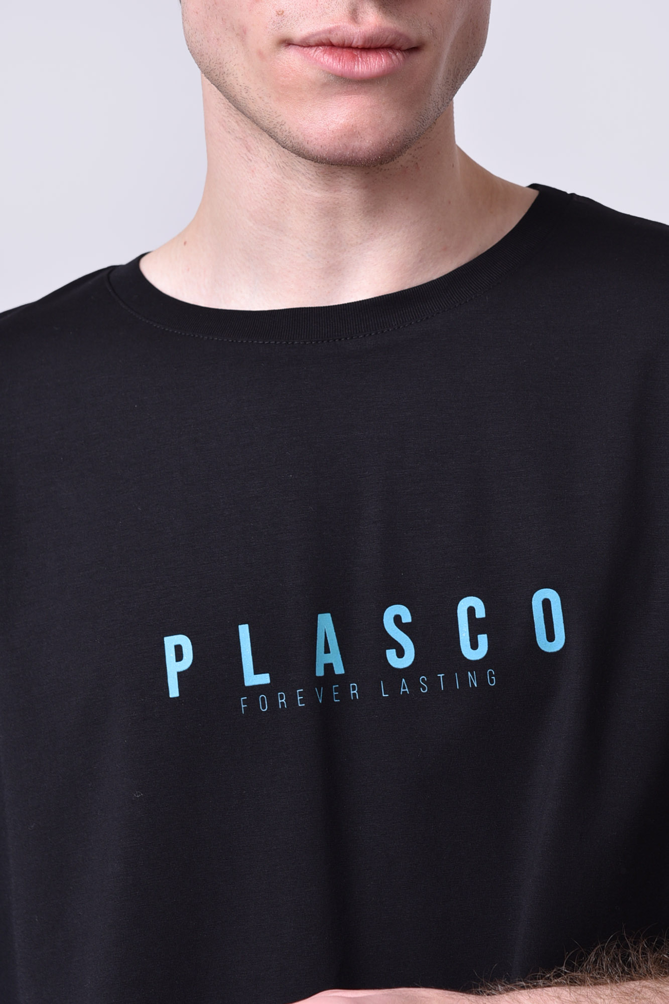 تیشرت آستین کوتاه چاپی مردانه