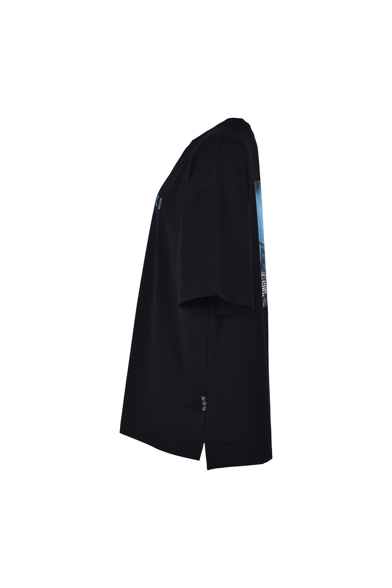 تیشرت آستین کوتاه چاپی مردانه