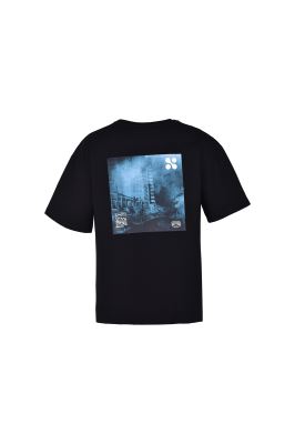 تیشرت آستین کوتاه چاپی مردانه