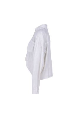 شومیز آستین بلند ساده زنانه